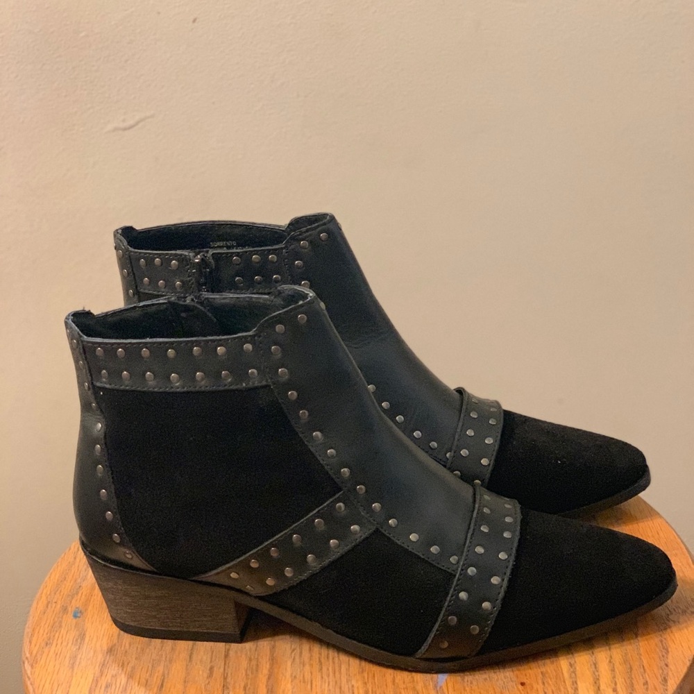 😍 amuse society x Matisse black booties 😍